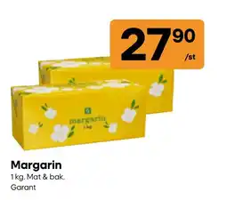 Snabbgross Garant margarin erbjuda