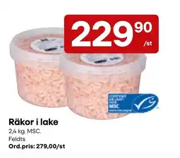 Snabbgross Räkor i lake erbjuda