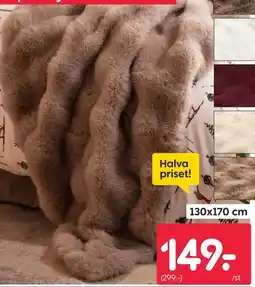 Rusta Halva priset! erbjuda