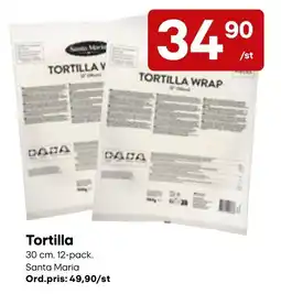 Snabbgross Santa Maria tortilla erbjuda