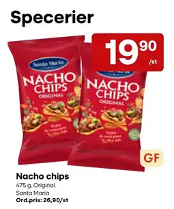 Snabbgross Santa Maria nacho chips erbjuda
