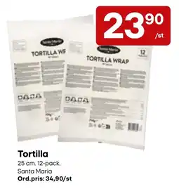 Snabbgross Santa Maria tortilla erbjuda