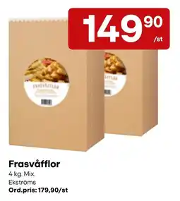 Snabbgross Ekströms Frasvåfflor erbjuda