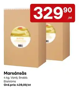 Snabbgross Ekströms marsånsås erbjuda