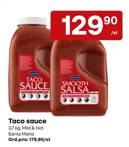Snabbgross Santa Maria taco sauce erbjuda