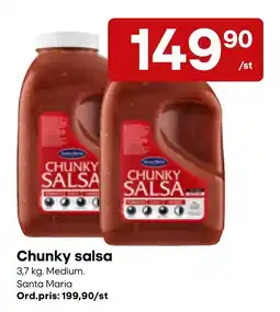 Snabbgross Santa Maria chunky salsa erbjuda