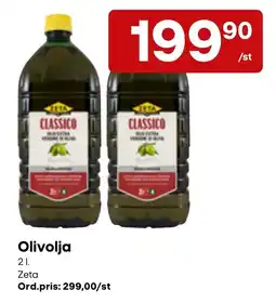 Snabbgross Zeta olivolja erbjuda