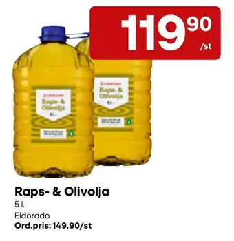 Eldorado Raps- & Olivolja