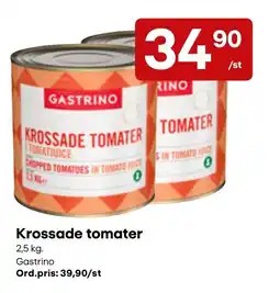 Snabbgross Gastrino krossade tomaters erbjuda