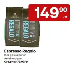Snabbgross Arvidnordquist Espresso Regalo erbjuda