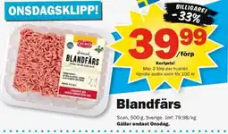 Pekås Blandfärsk erbjuda
