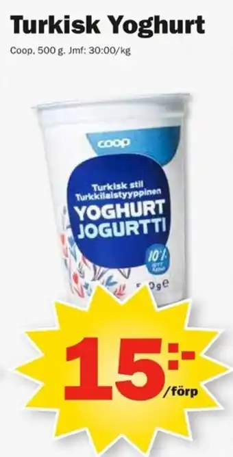 Coop Turkisk Yoghurt