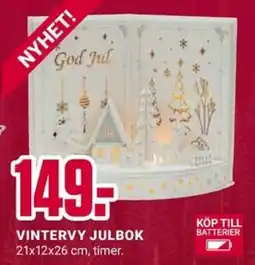 ÖoB Vintervy julbok erbjuda