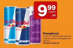 Snabbgross Red Bull Energidryck erbjuda