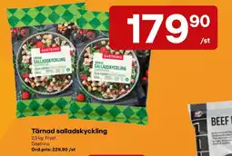 Snabbgross Gastrino tärnad salladskyckling erbjuda