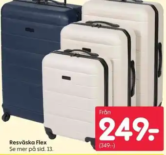 Resväska Flex