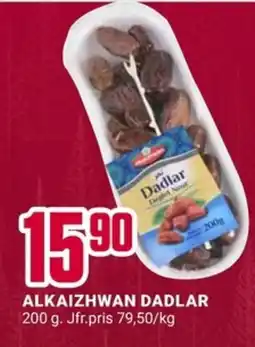 ÖoB Alkaizhwan dadlar erbjuda