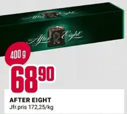 ÖoB After eight erbjuda