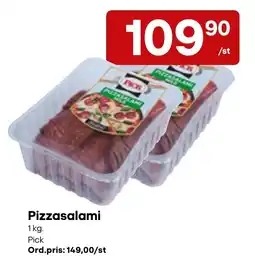 Snabbgross Pick Pizzasalami erbjuda