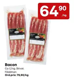 Snabbgross Bacon erbjuda