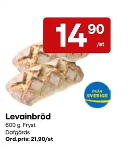 Snabbgross Levainbröd erbjuda