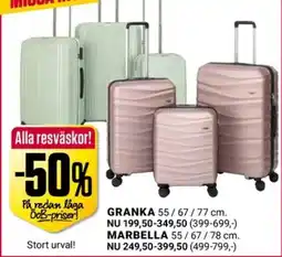 ÖoB Granka resväska erbjuda
