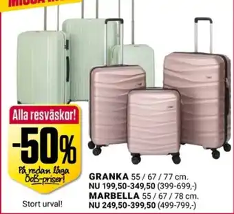 Granka resväska