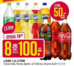 ÖoB Coca-Cola Fanta Sprite erbjuda
