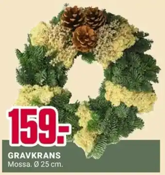 ÖoB Gravkrans erbjuda