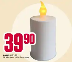 ÖoB Gravljus led erbjuda