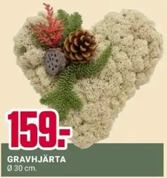 ÖoB Gravhjärta erbjuda