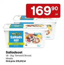 Snabbgross Minella Salladsost erbjuda
