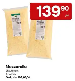 Snabbgross Arla Pro Mozzarella erbjuda