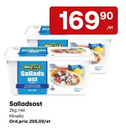Snabbgross Minella Salladsost erbjuda