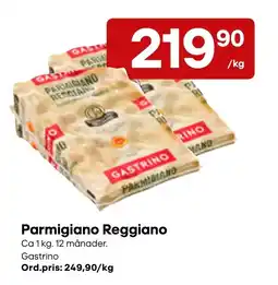 Snabbgross Gastrino parmesan erbjuda