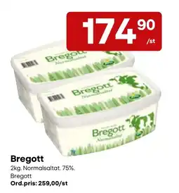 Snabbgross Bregott Normalsaltat erbjuda