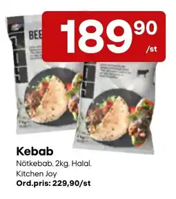 Snabbgross Kitchen Joy Kebab erbjuda