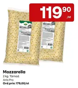 Snabbgross Arla Pro Mozzarella erbjuda