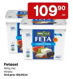 Snabbgross Minella fetaost erbjuda