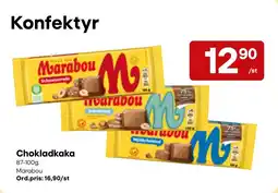 Snabbgross Marabou Chokladkaka erbjuda