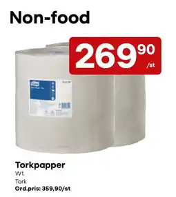 Snabbgross Tork Torkpapper erbjuda