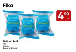 Snabbgross Delicato delicatoboll erbjuda