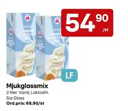 Snabbgross Hannah mjukglassmix erbjuda