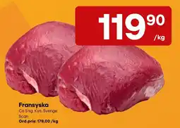 Snabbgross Fransyska erbjuda