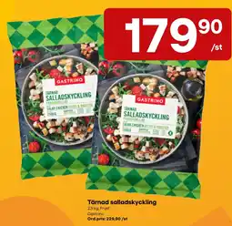 Snabbgross Gastrino tärnad salladskyckling erbjuda
