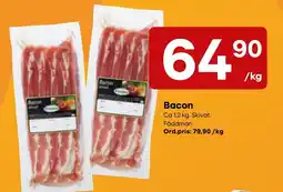 Snabbgross Bacon erbjuda