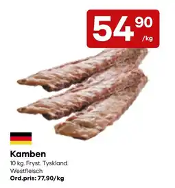 Snabbgross Kamben erbjuda