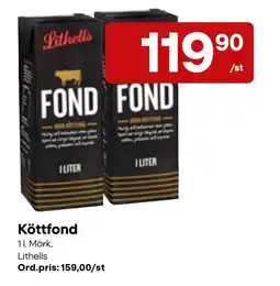 Snabbgross Lithells köttfond erbjuda