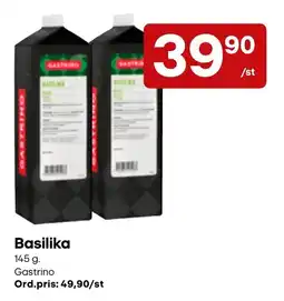 Snabbgross Basilika erbjuda