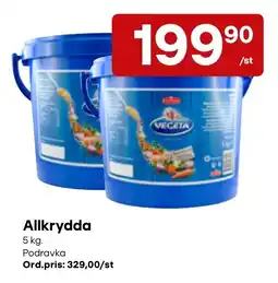 Snabbgross Vegeta Allkrydda erbjuda